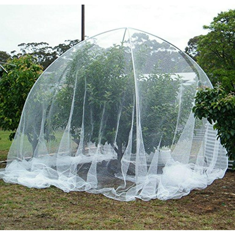 Agfabric Anti Hail Netting x 100ft. Protect Fruits and Plants from Hail Damage Bird Netting Alternative 26.2ft Car Protection